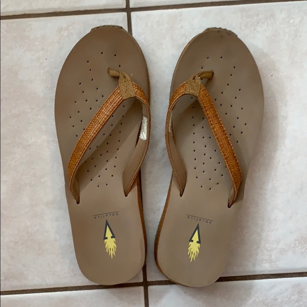 Volatile Sandals